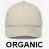  Organic Baseball Cap