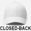 Closed-Back Structured Cap