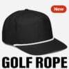 Golf Rope Cap
