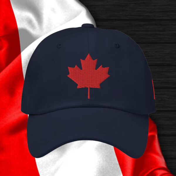 Canadian Maple Leaf Hat