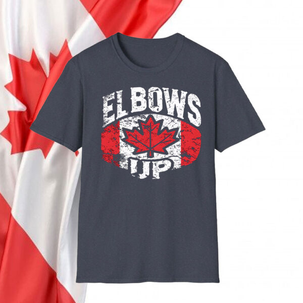 Elbows Up Canada 2025 Shirts