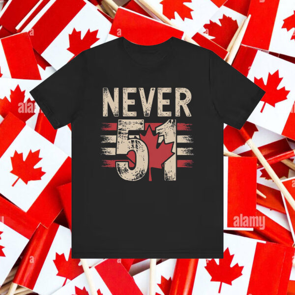 Elbows Up Canada Never 51 T-Shirt
