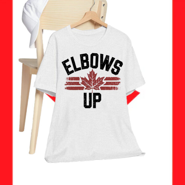 Elbows Up Canada, Never The 51st State T-Shirt