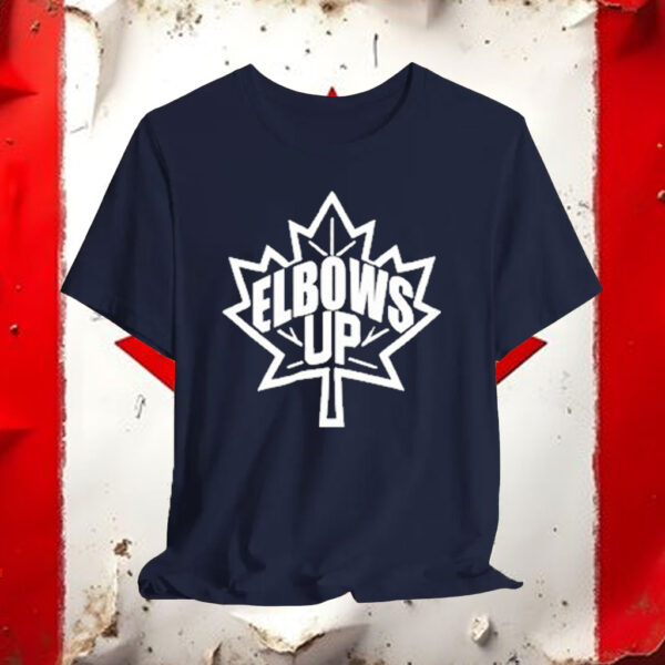 Mark Carney Elbows Up Canada T-Shirt