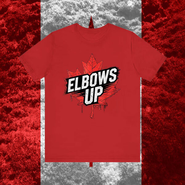 Official Elbows Up Canada 2025 T-Shirt