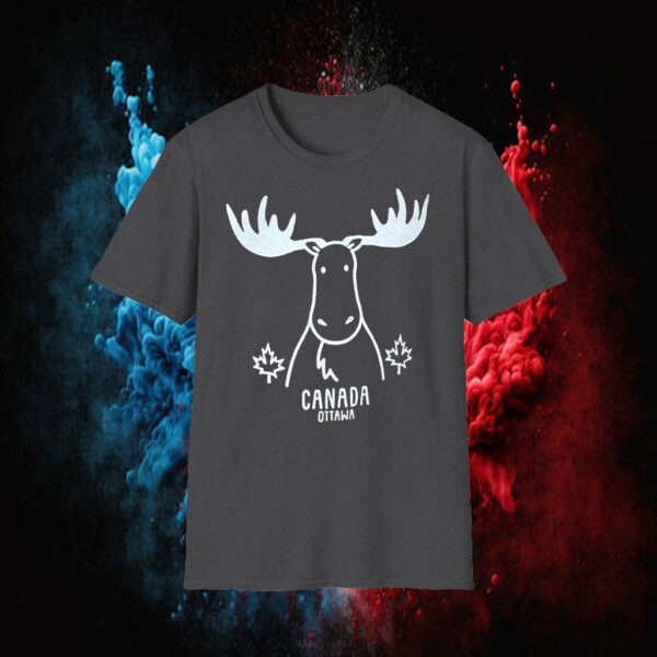 Youth Ottawa Canada Moose T-Shirt